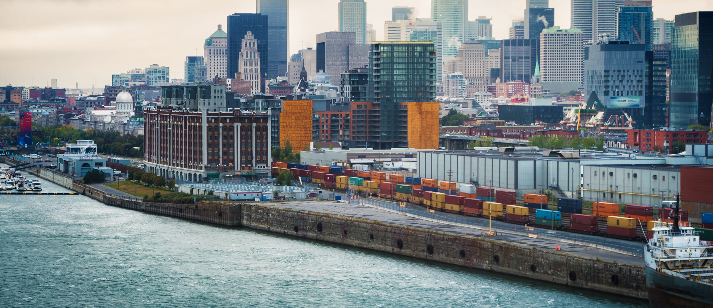 Montreal, BC Port