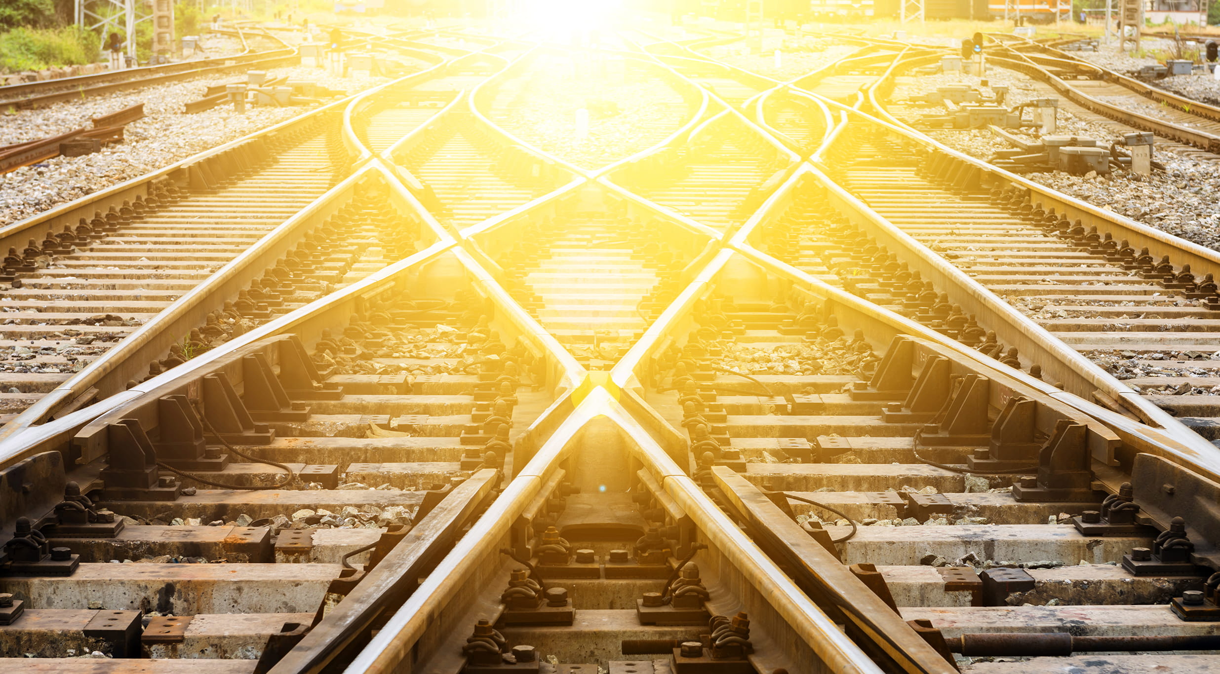 railway tracks