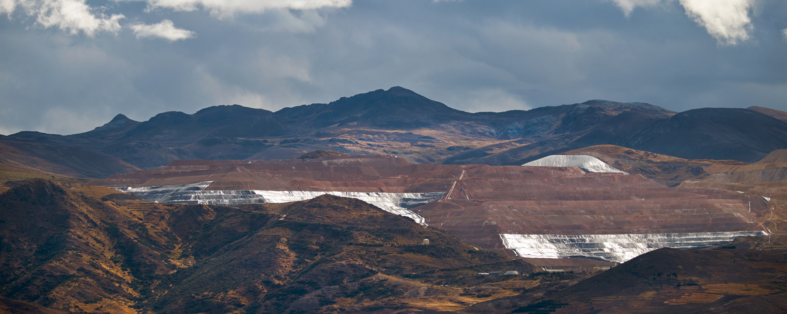 View if Andres mountains