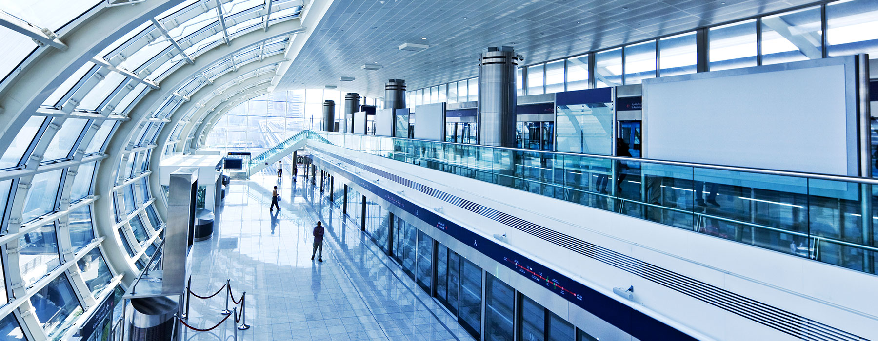 Airport train station