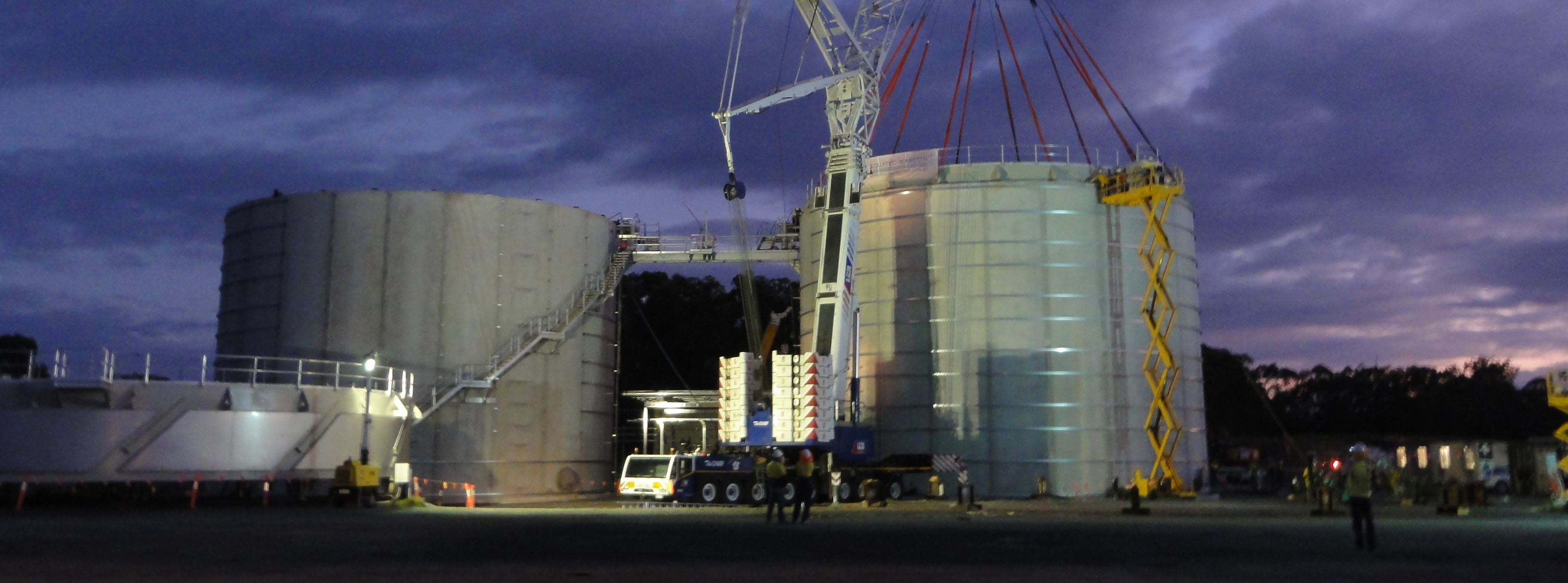 waste water tanks