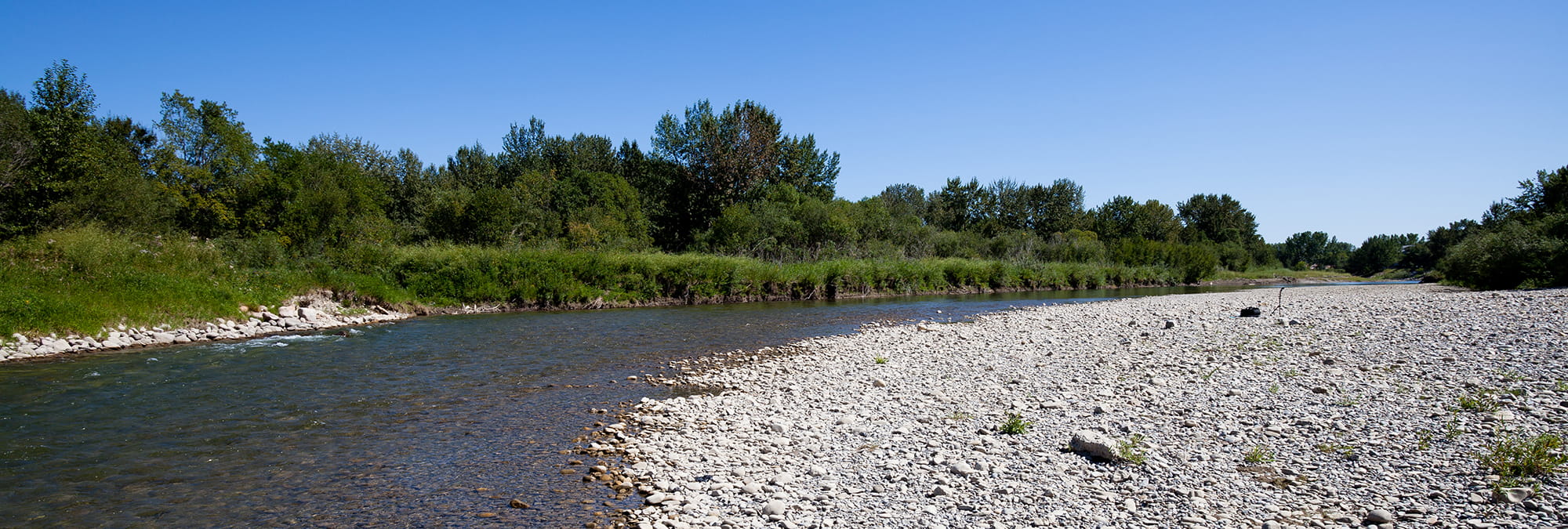 Canadian creek