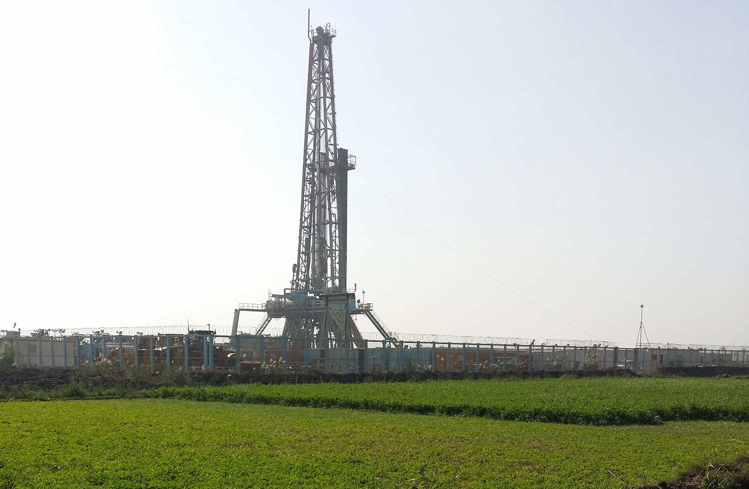 Spill modelling and OSCP-BP Egypt