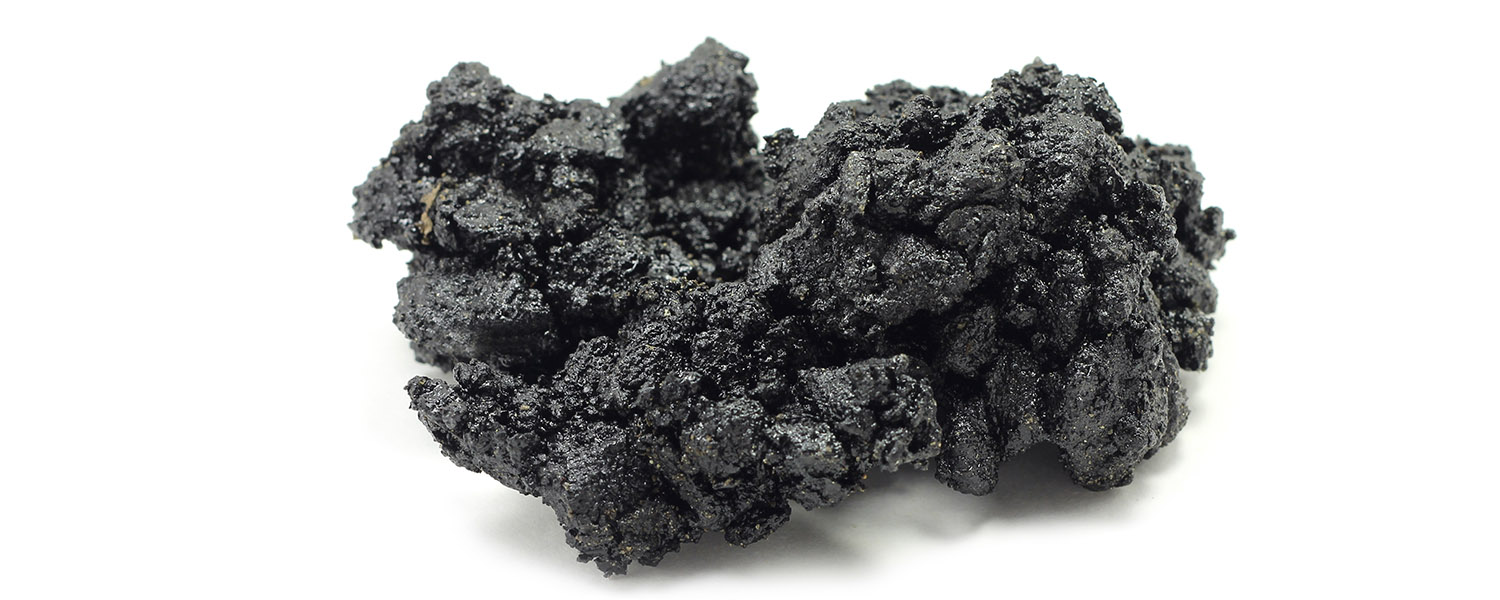 Lump of petroleum coke