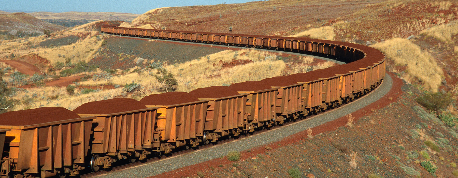 Iron ore train