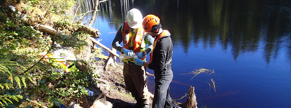 Water Sampling, Environmental Science