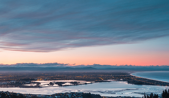 Christchurch city