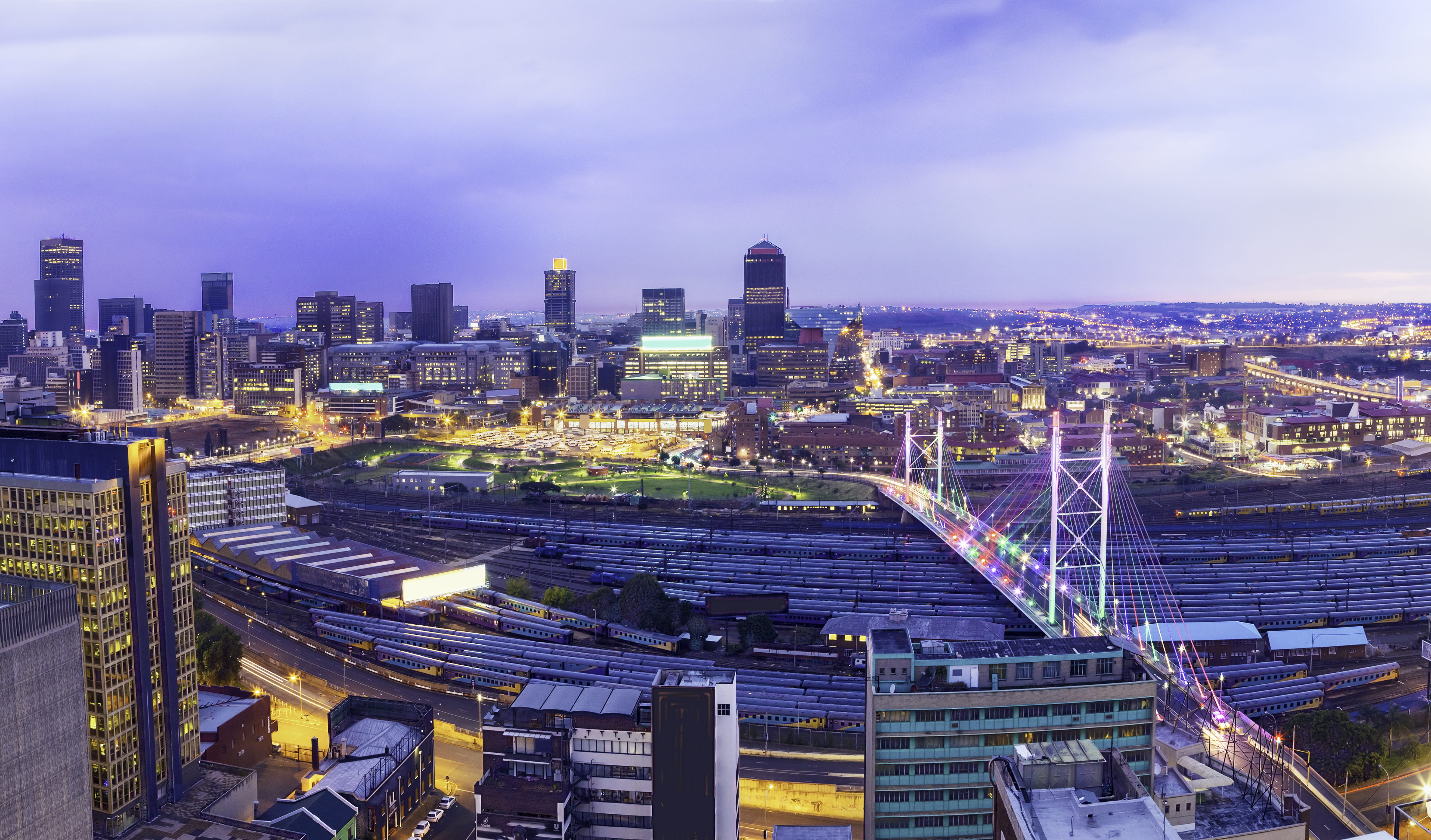 Johannesburg Skyline