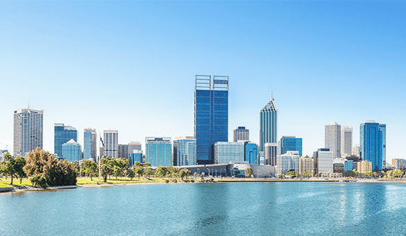 Perth city