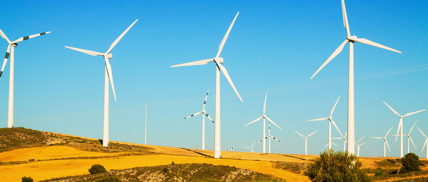 Wind turbines