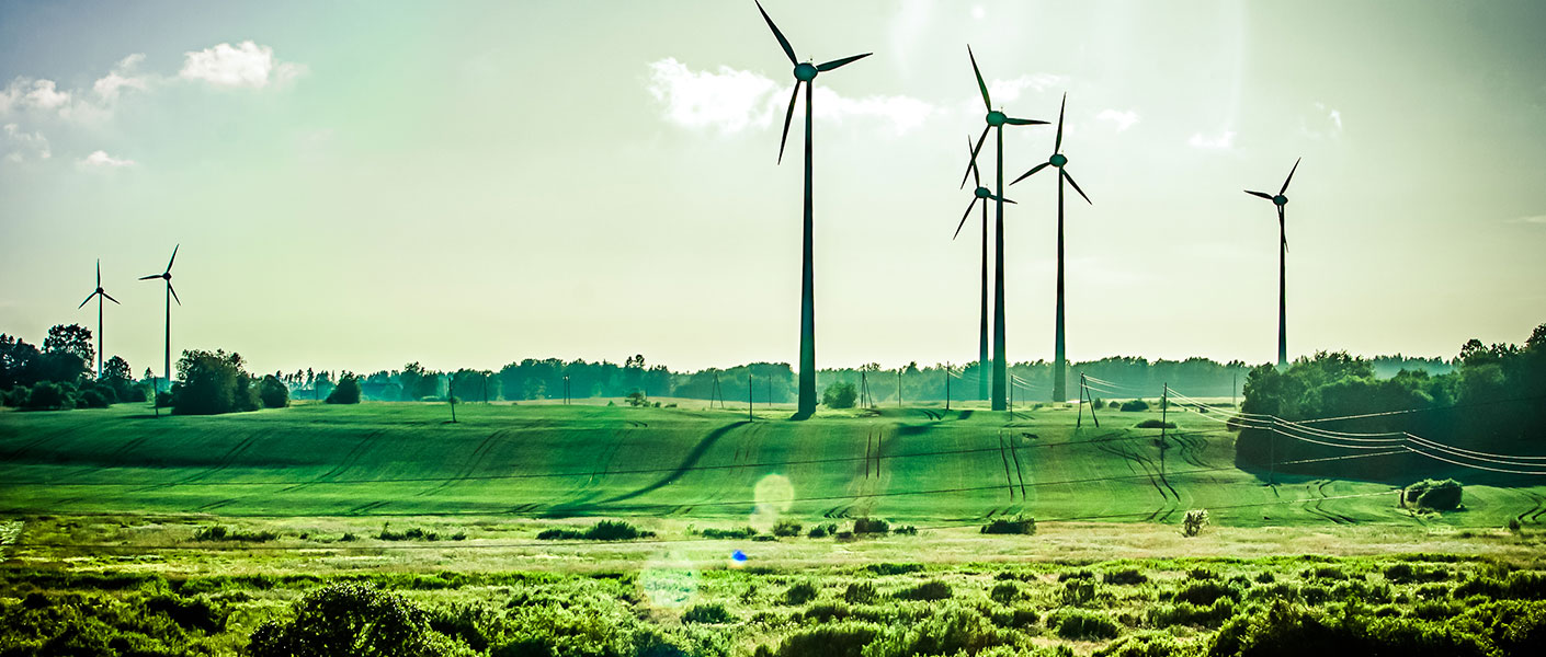 Wind turbines