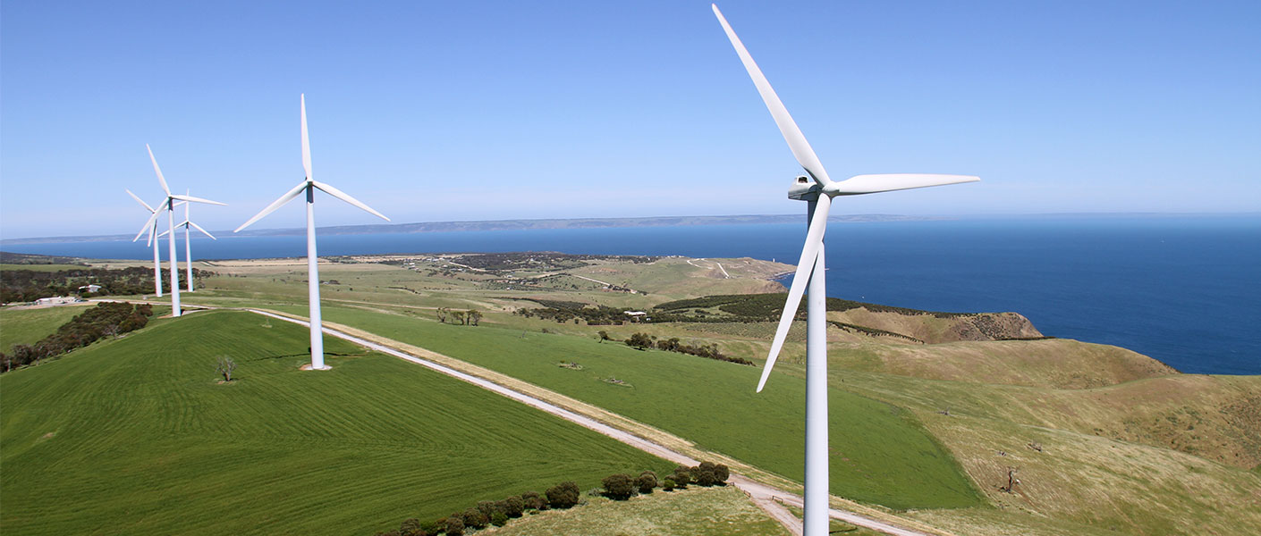 Wind turbines