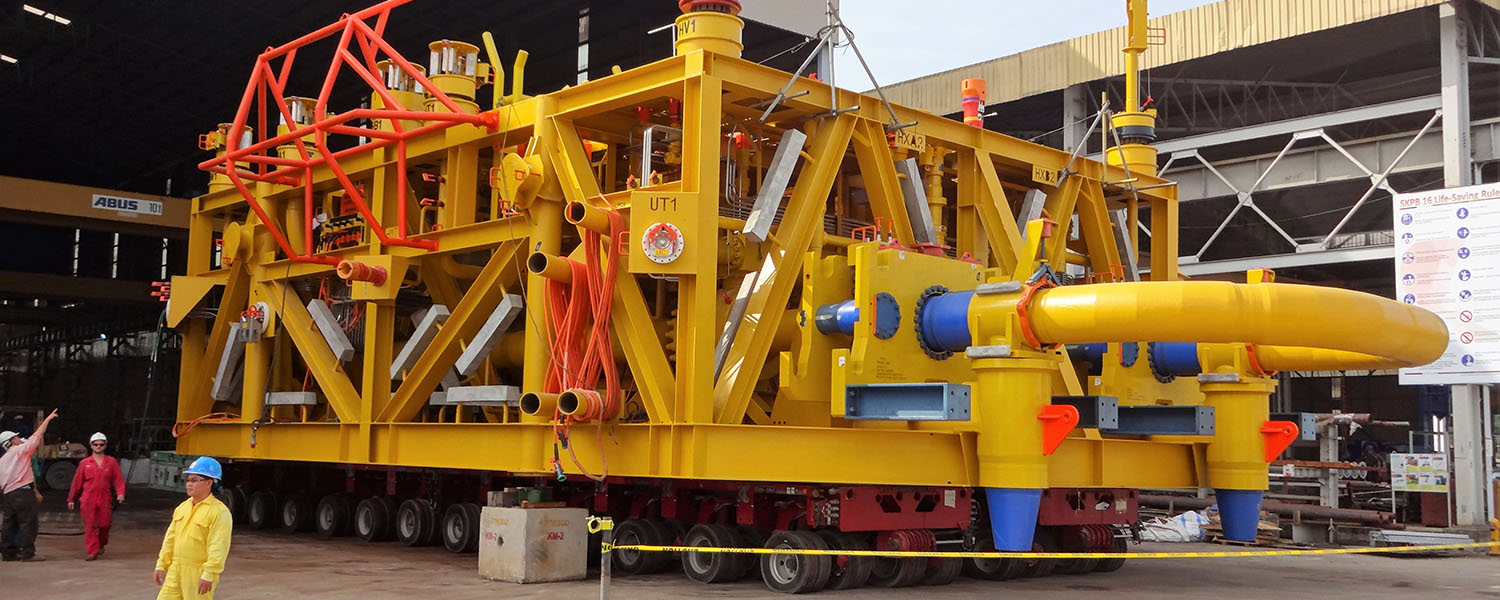 subsea tieback machine