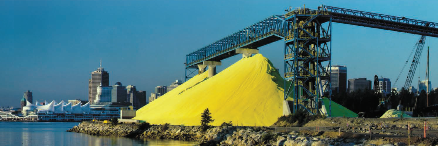 sulphur refining