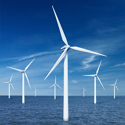 Offshore wind turbines