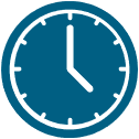 Icon of a clock