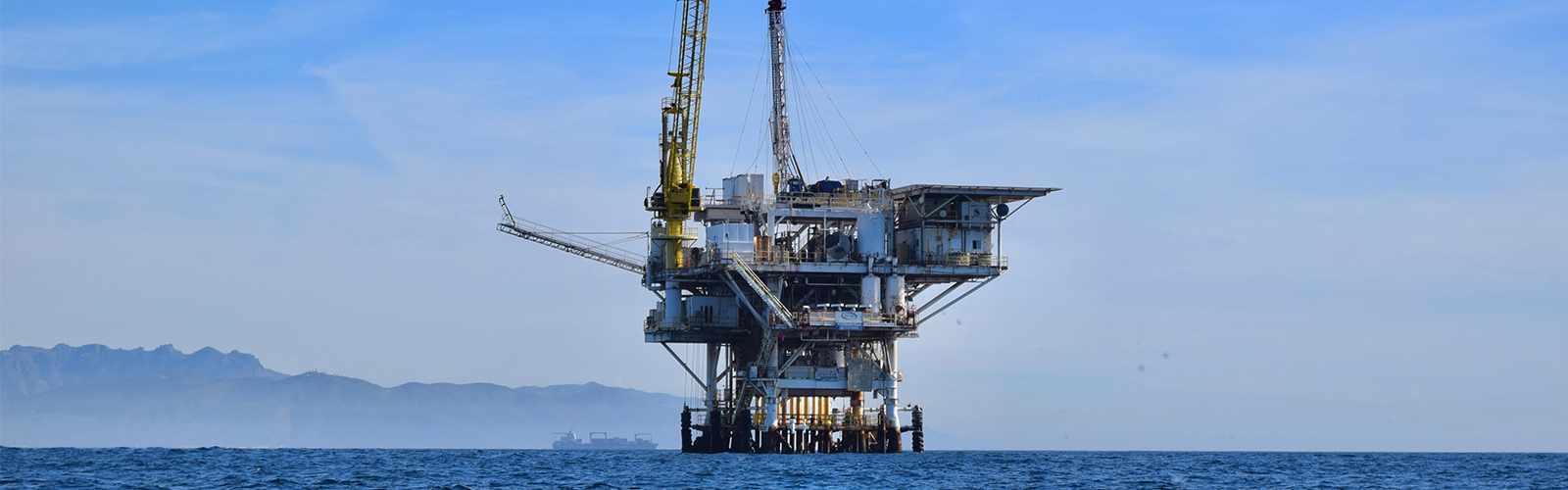 Ageing offshore oil and gas platform