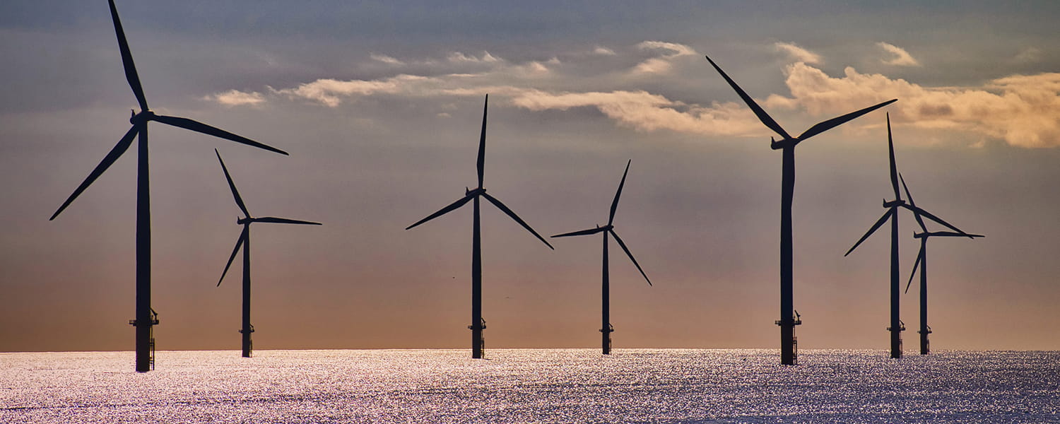 Offshore wind turbines