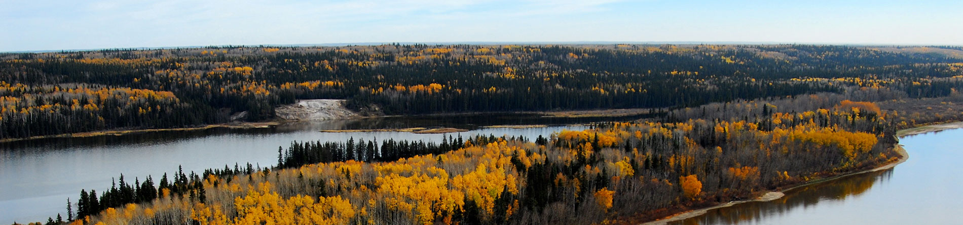 Waters of Lake Athabasca.